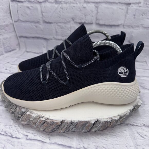 Timberland Men's Flyroam Go Mesh Blue Athletic Lifestyle Sneakers Size 7.5 Shoes - Picture 4 of 11